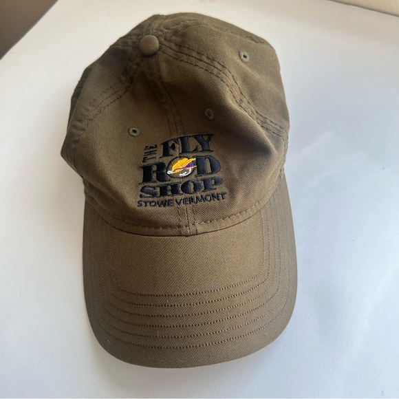 the fly rod shop Accessories The Fly Rod Shop Stowe Vermont Hat
